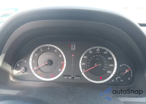 2008 Honda Accord 2.4 Lx из США, поврежденный, VIN 1HGCP26328A155386